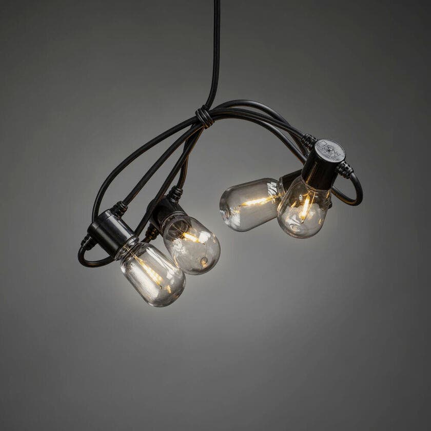 KonstSmide Lichtsnoer Partylight Verlengset Voor 2794-800 - 2795-800