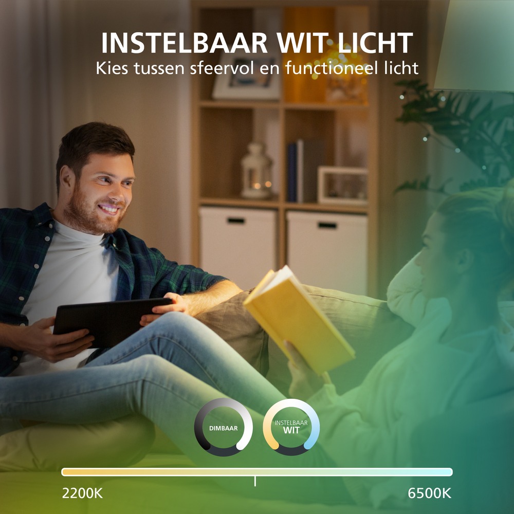Smart hanglamp Flatron-Z zwart 150cm Eglo 9008606390564