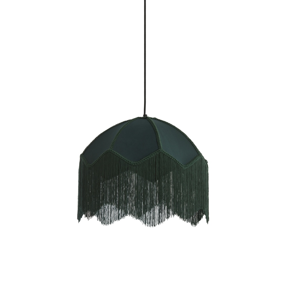 Light & Living Hanglamp Malacia Ø 40cm - Velvet Groen - 2986276
