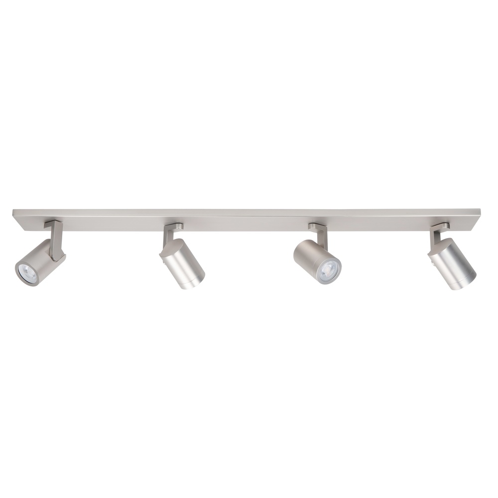 Highlight Opbouwspot Halo Nikkel 4-lichts - S7377.30