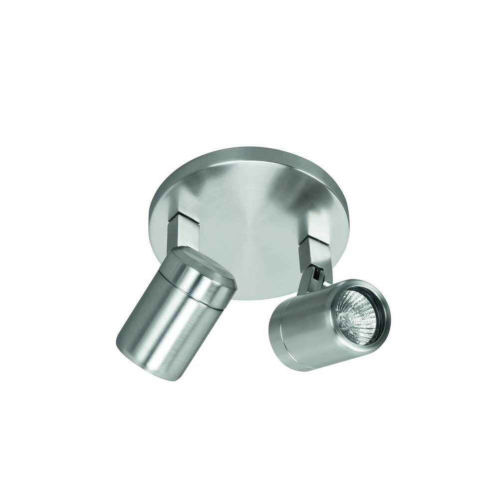 Highlight Spot Rain Nikkel 2-lichts Rond - S7371.30