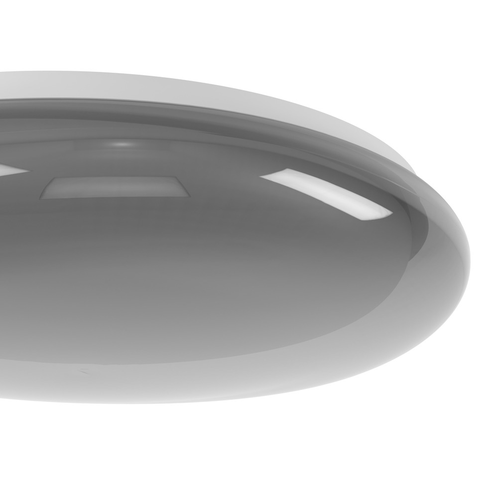 Design plafondlamp Conistarino wit met smoke Eglo 9008606399710