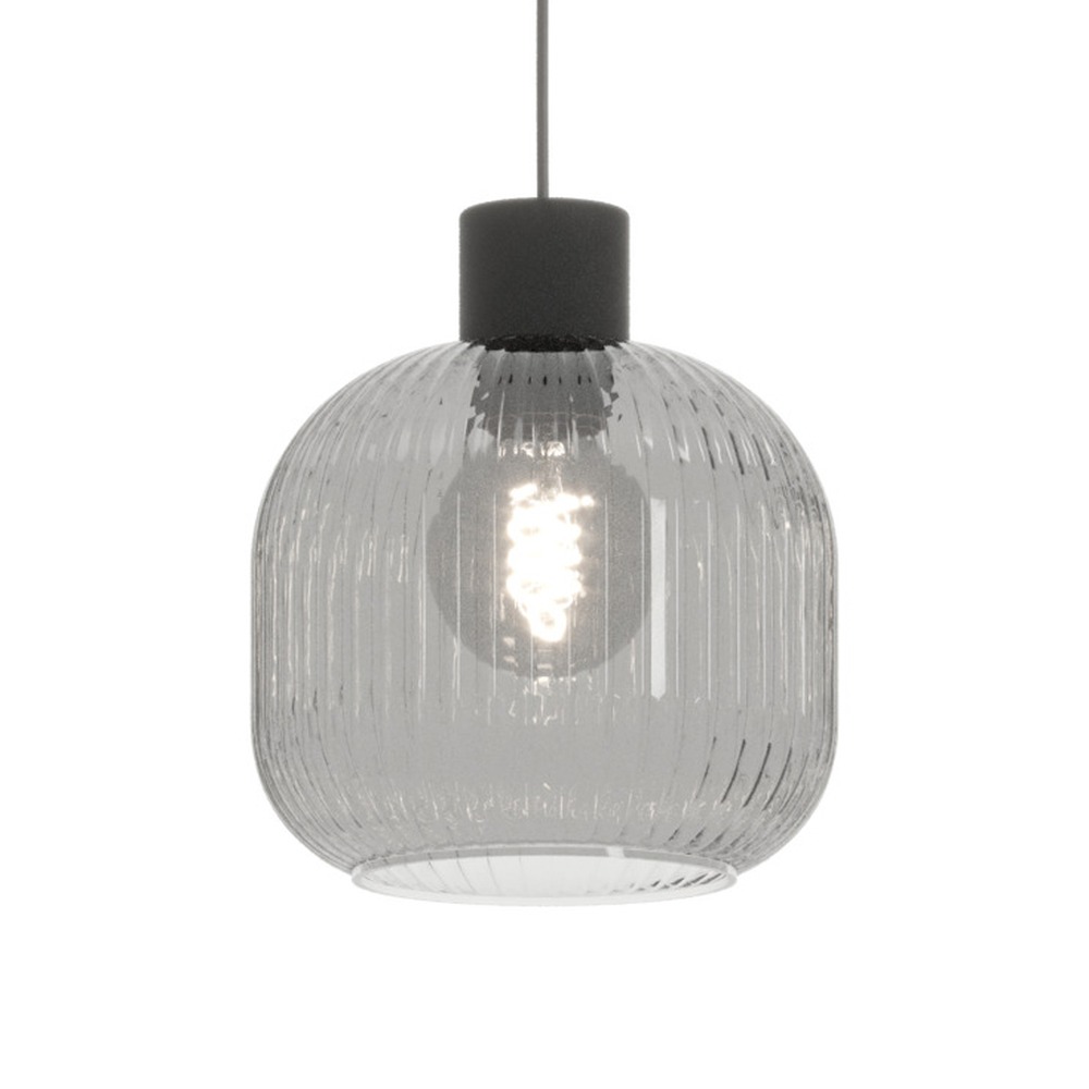 Design hanglamp Dasmina zwart Ø 20cm