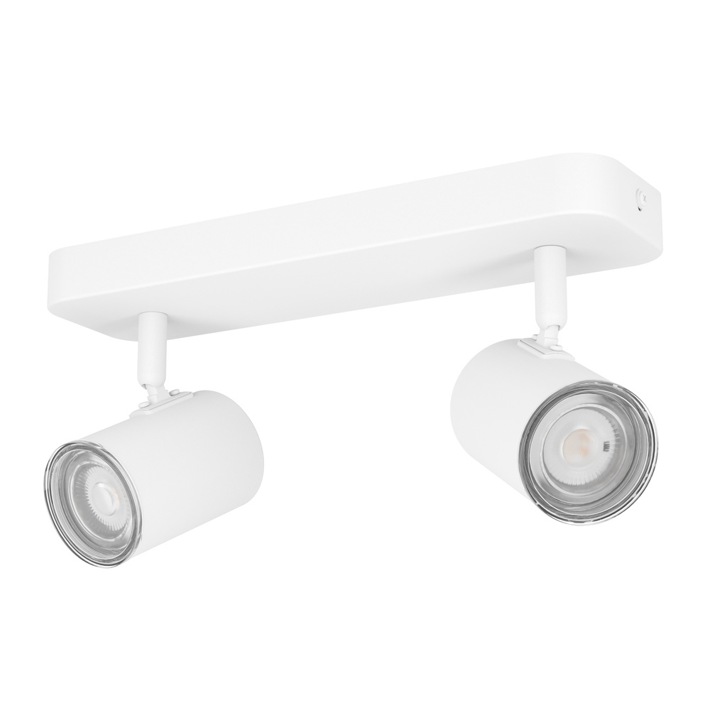 Eglo Badkamer Spots Consuma 1 2x GU10 - Zwart - 300575