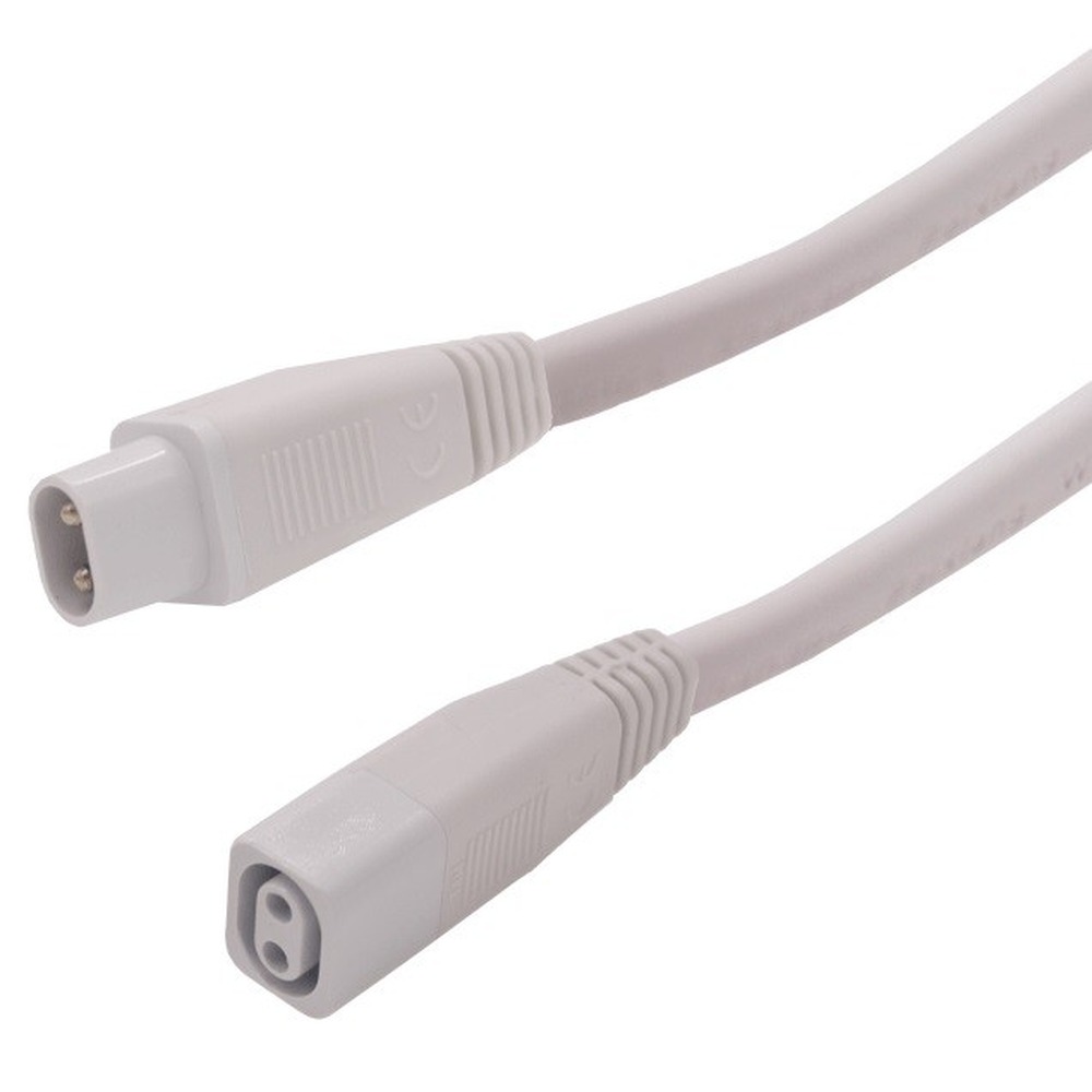Lyora Koppelsnoer Voor Led T5 50cm Wit - 5019062