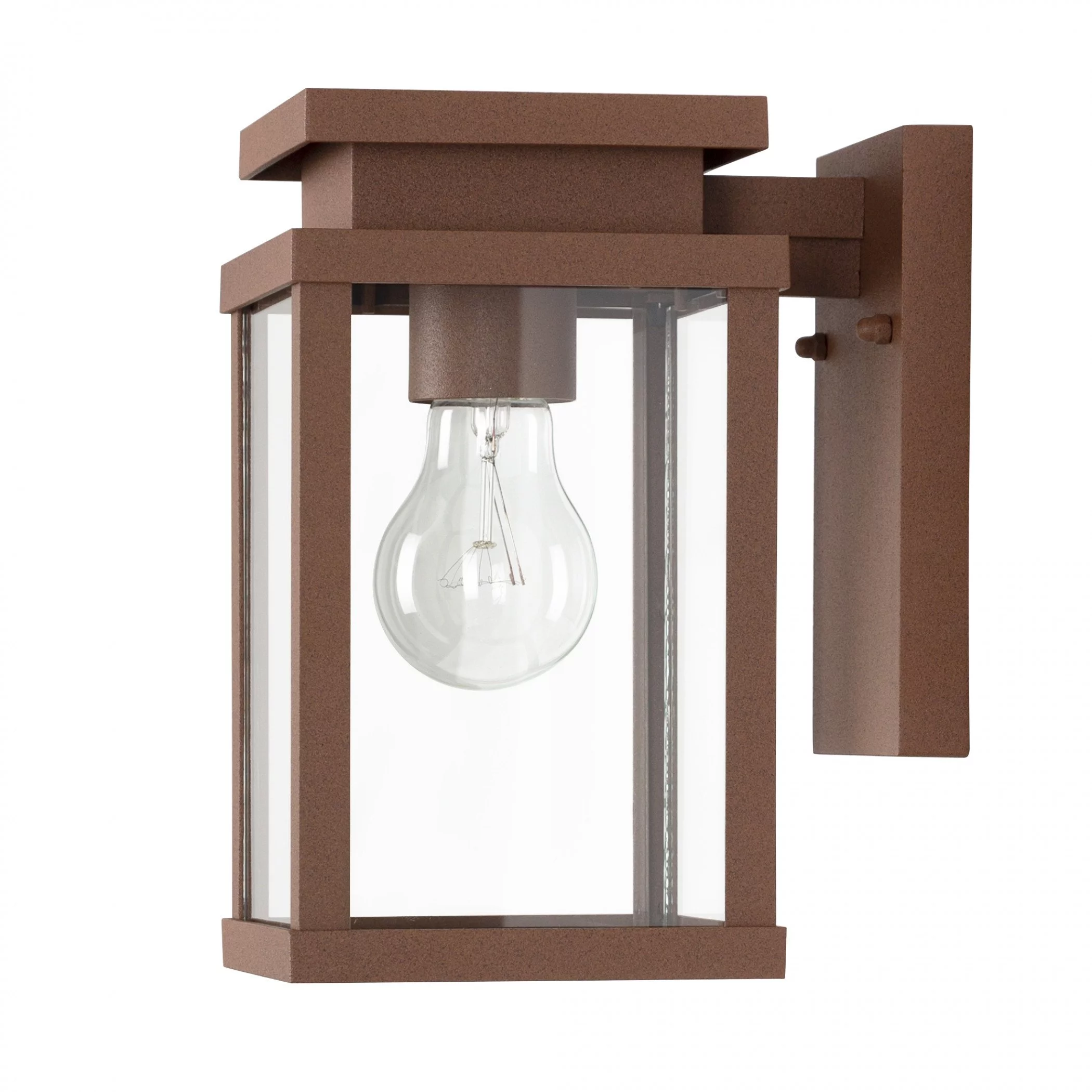 Wandlamp Jersey roestbruin KS verlichting 8714732736701