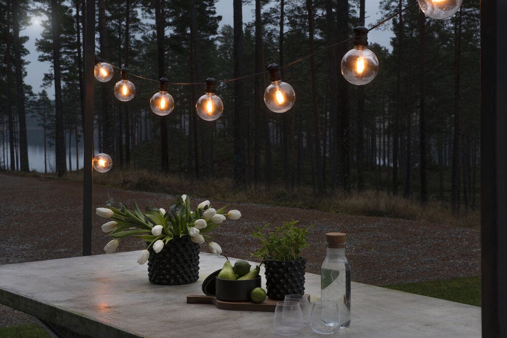 Lichtsnoer Partylight startset 10 bol lampjes KonstSmide 7318300026754