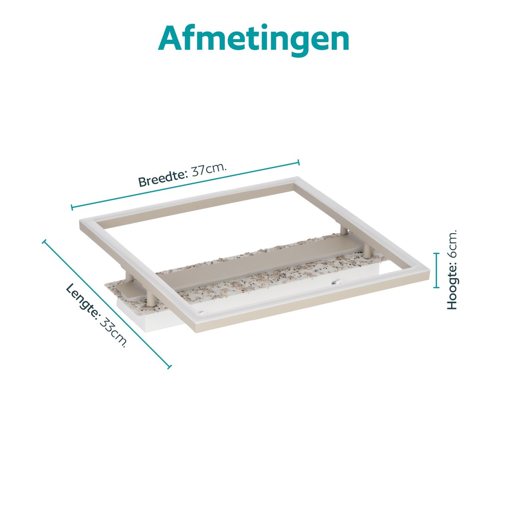 Moderne plafondlamp Crispieri grijs vierkant Eglo 9008606403899
