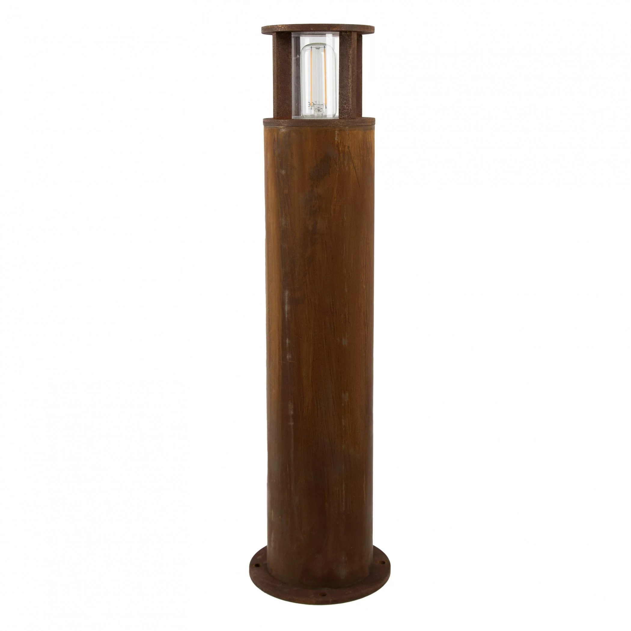 Ronde tuinlamp Marina 60 corten