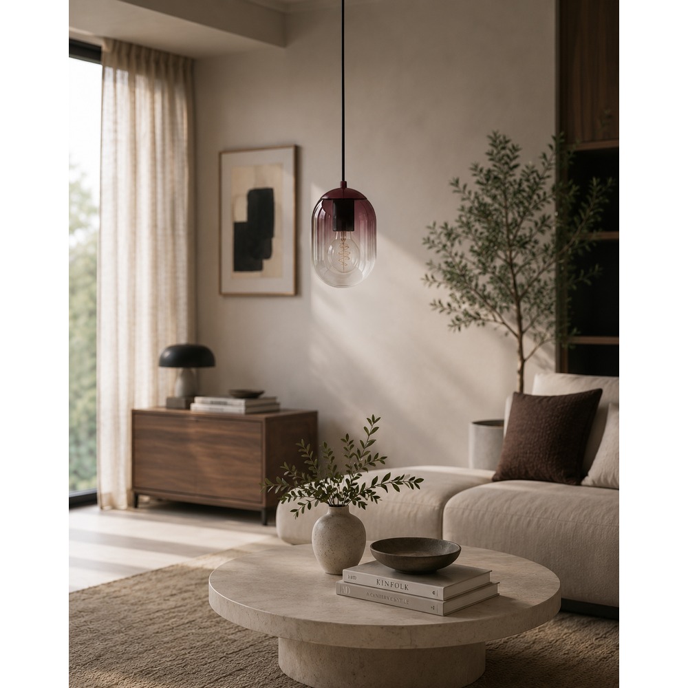 Design hanglamp Lequile enkel Eglo 9008606405732