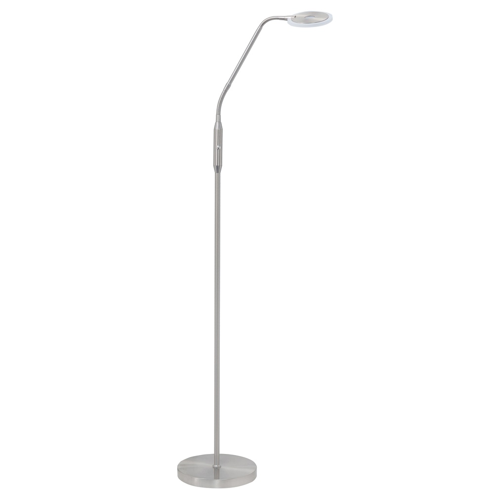 Highlight Design Leeslamp Rodeo Nikkel Ø 23cm - V4605.30