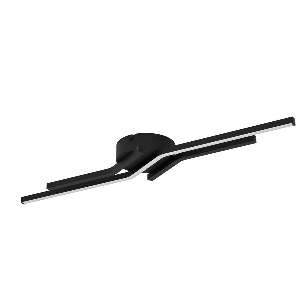 Design plafondlamp Amandolo 1 zwart