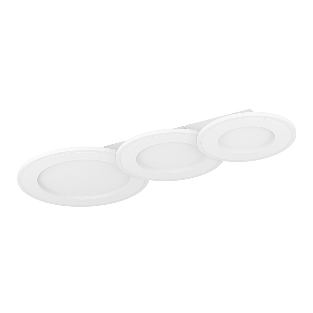Plafondlamp Scagno 64cm wit
