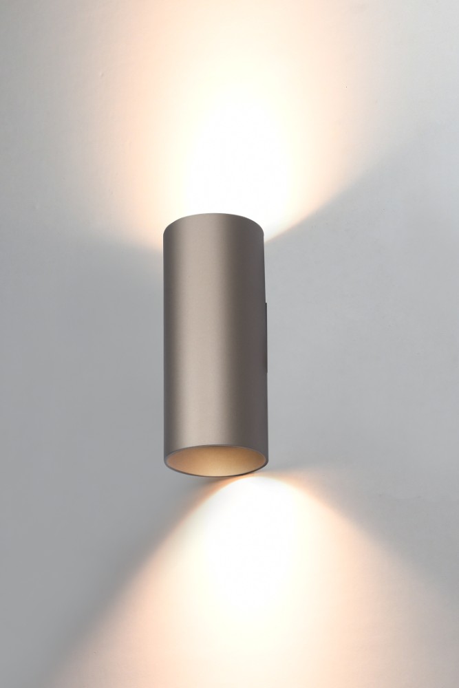 Design opbouwspot Roulo champagne up & down