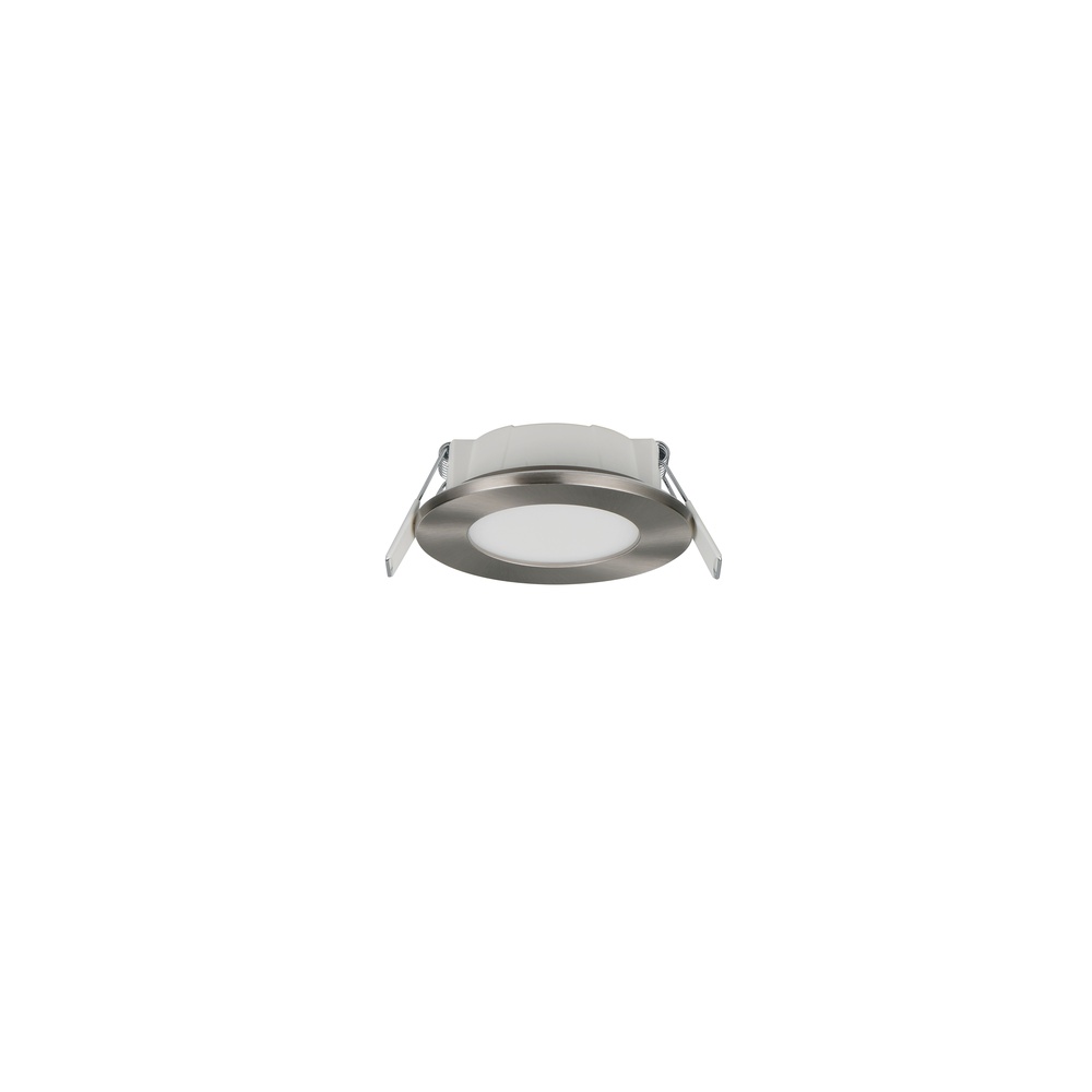 Trio Inbouwspot Himal Nikkel IP65 - 635110107
