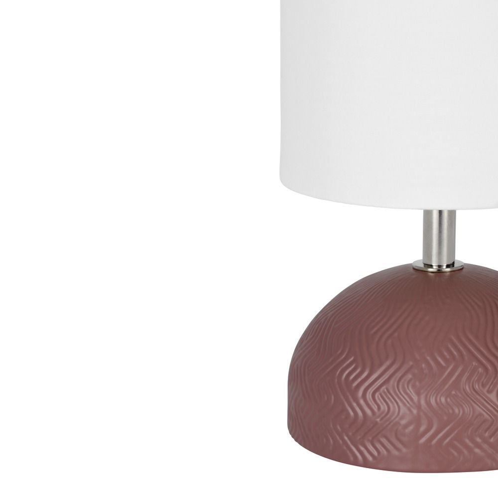 Tafellamp Romanoro roze Eglo 9008606399789