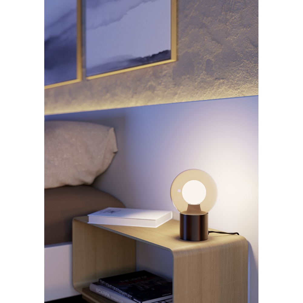 Design tafellamp Bravino koper brons Eglo 9008606392285