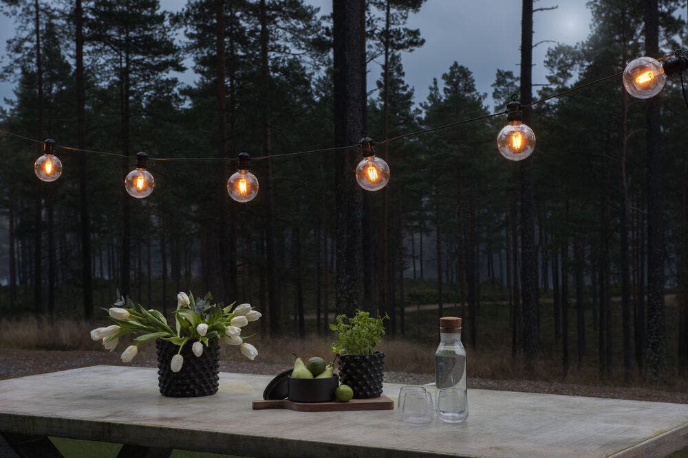 Lichtsnoer Partylight startset 10 bol lampjes KonstSmide 7318300026754