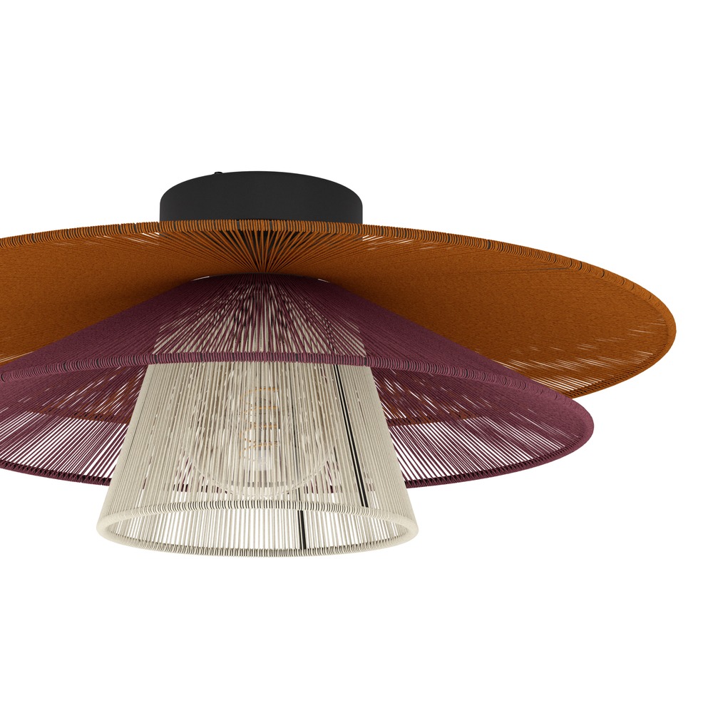 Draadlamp Pignona plafond gekleurd Eglo 9008606391141