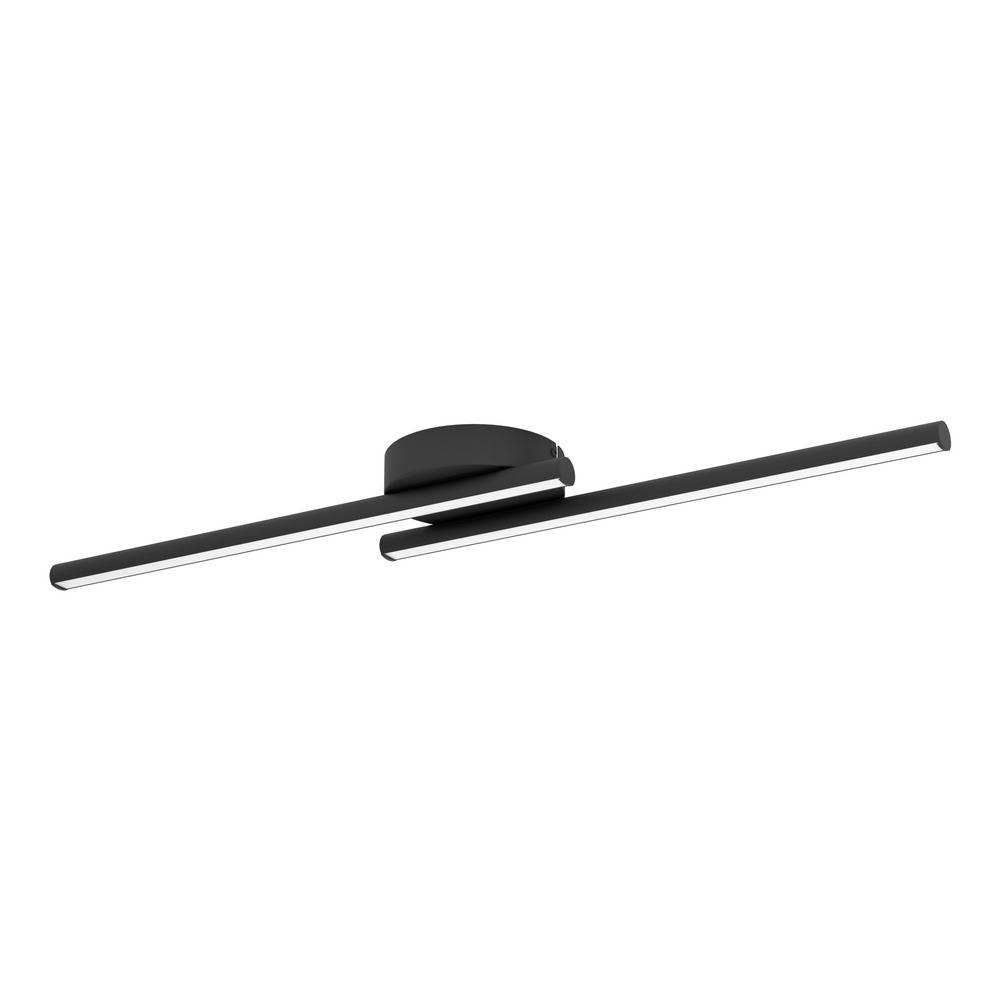 Smart plafondlamp Flatron-Z zwart