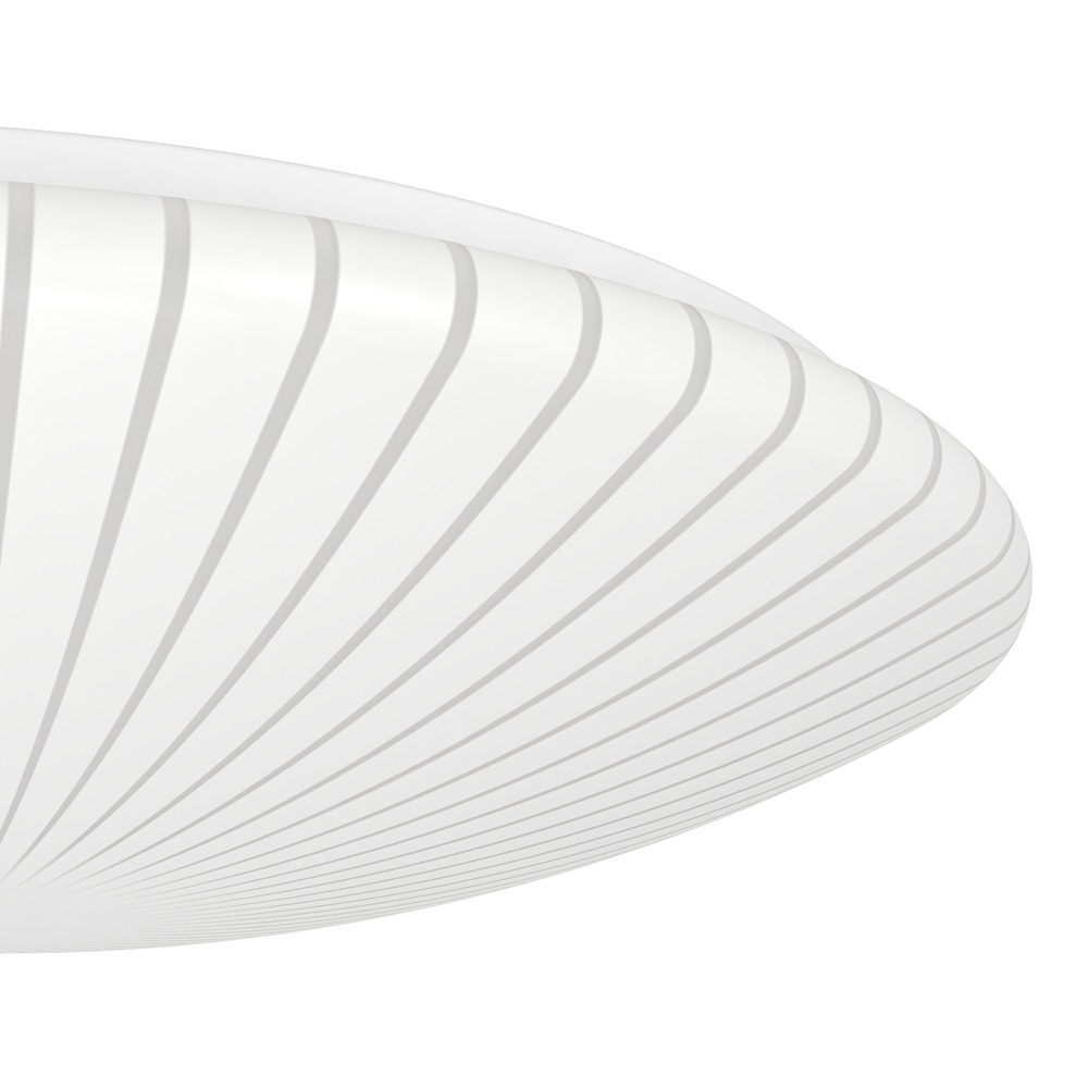 Witte plafonniere Allerona Ø 40cm Eglo 9008606409785