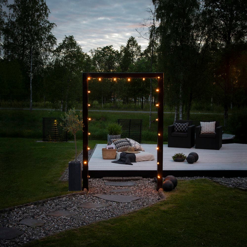 Lichtsnoer Partylight startset 20 lampjes dadel KonstSmide 7318300026716