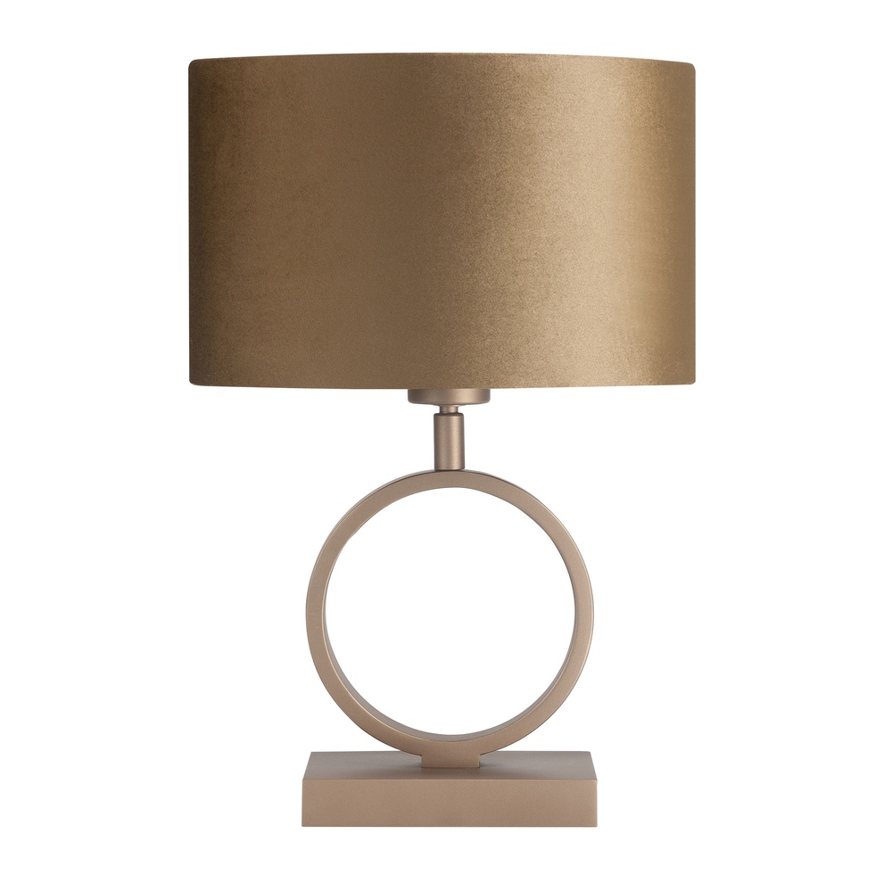 Highlight Schemerlamp Siena Koper Brons - T1289.32 + O4440.10