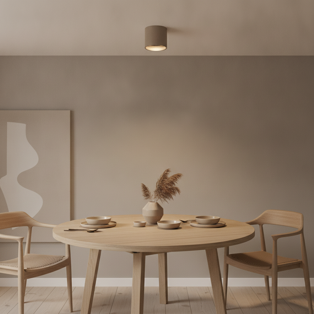 Led plafondspot Orleans champagne