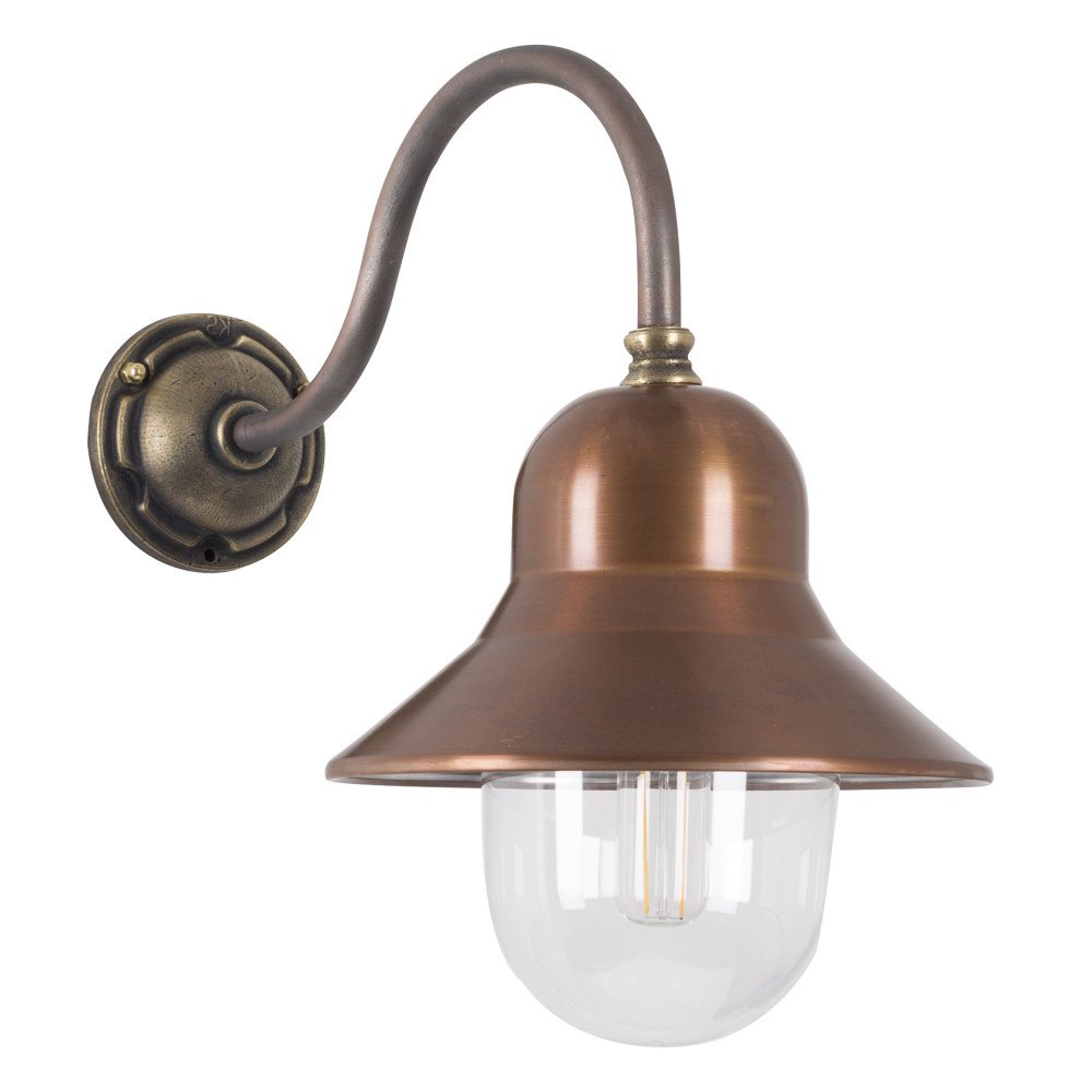 Ks Verlichting Bronzen Stallamp Evian - 1351