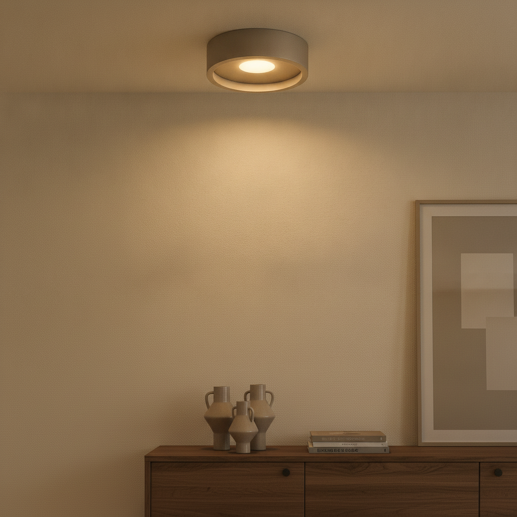 Led plafondspot Orlando champagne