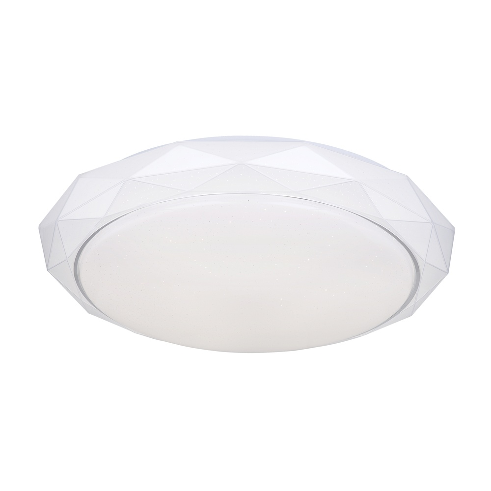 Globo Design Plafondlamp Andi Wit Ø 50cm - 48304CCT