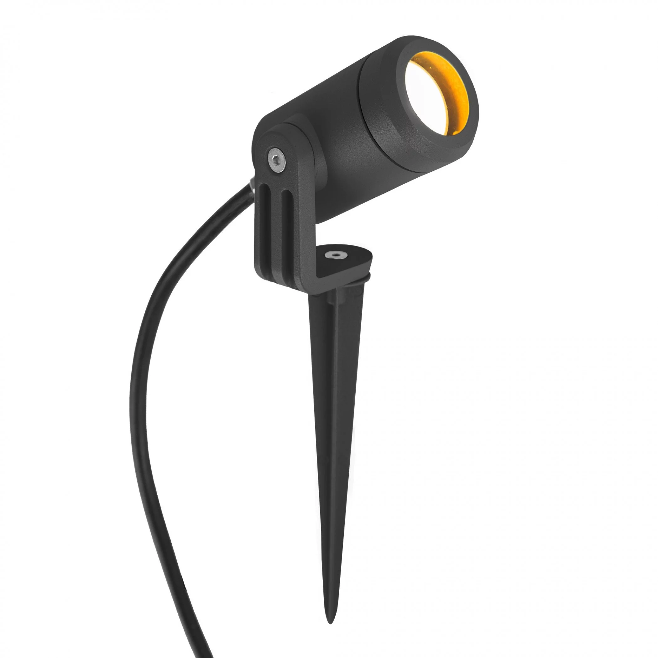 Prikspot LED Spike zwart mini GU10