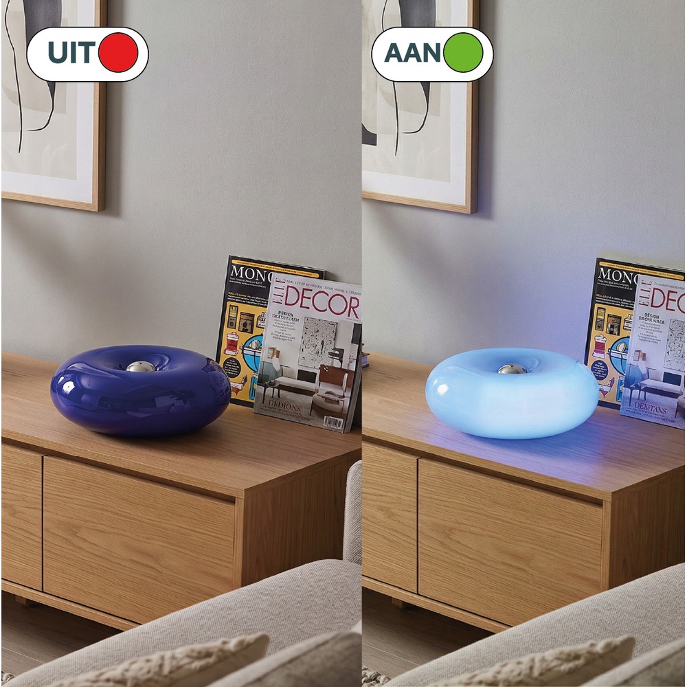 Design tafellamp Basile blauw Eglo 9008606404810