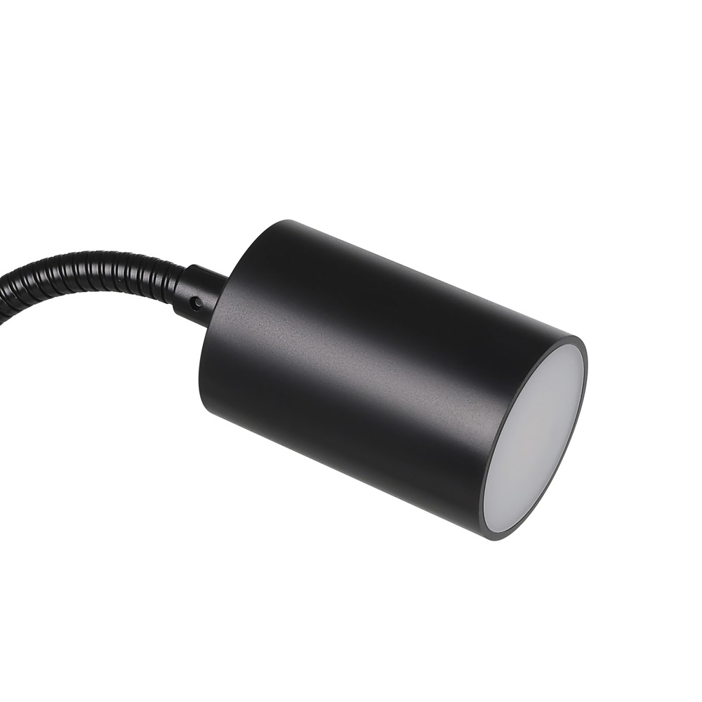 Klemlamp Lardaro zwart Eglo 9008606389261