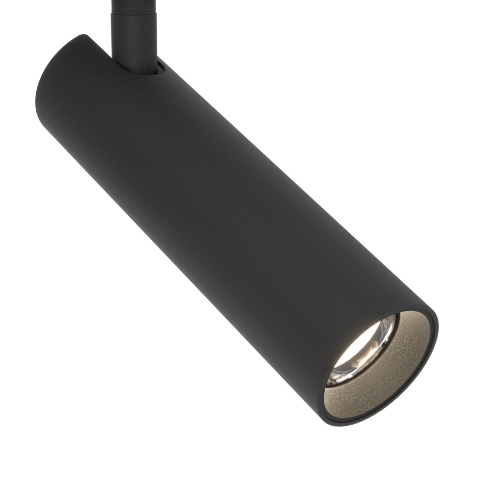 Opbouwspot Valproto 2-lichts zwart Eglo 9008606390366
