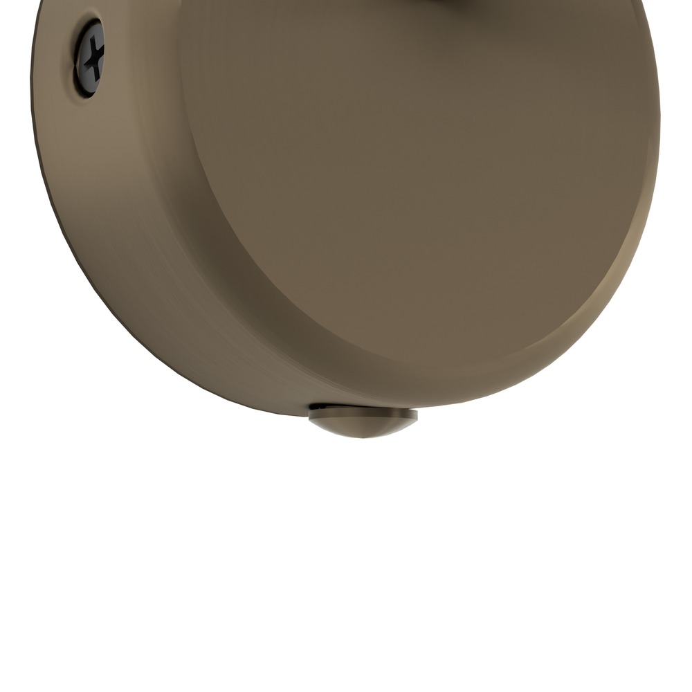 Design wandlamp Bimeda 1 donker brons Eglo 9008606391134