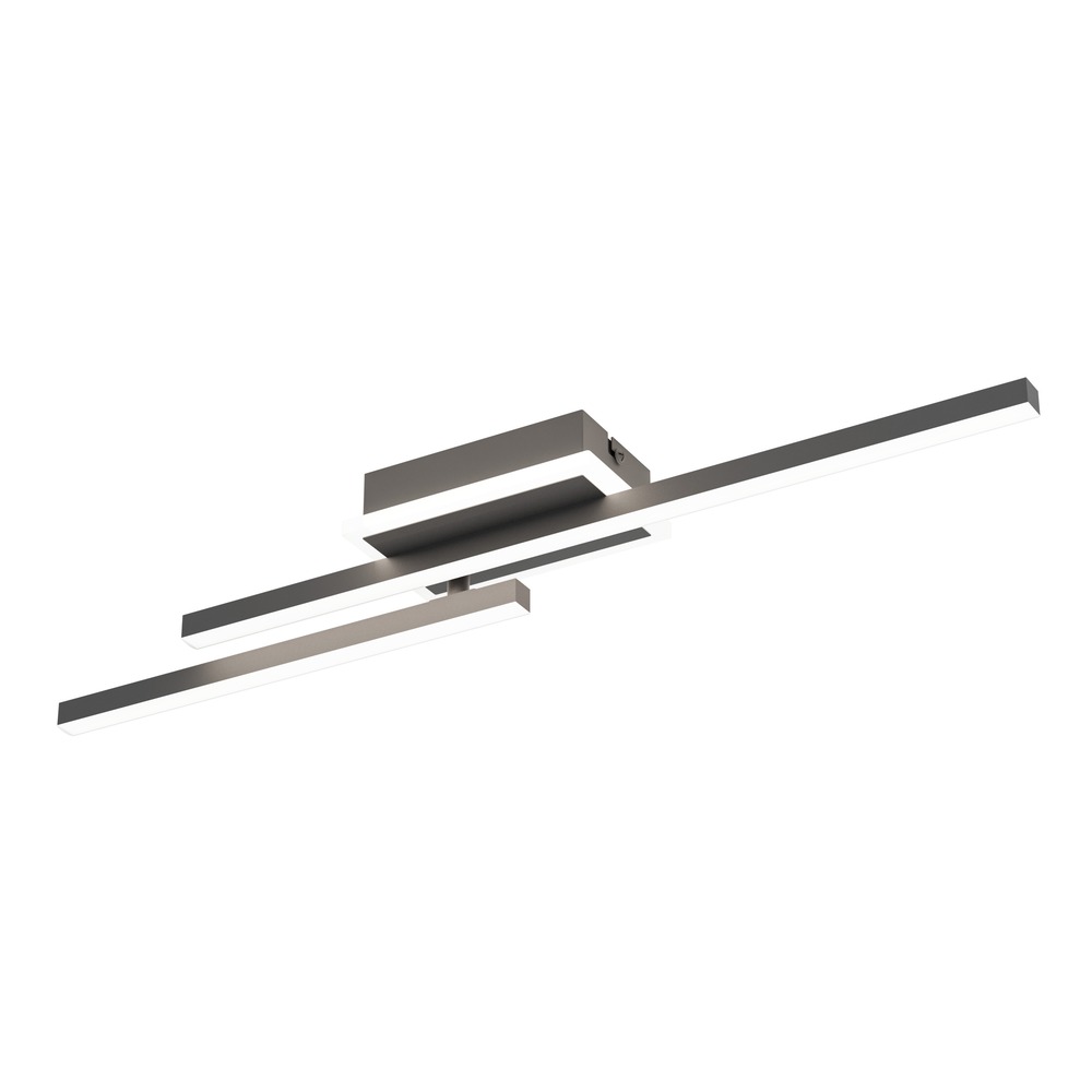Moderne plafondlamp Nogaredo zwart 60cm Eglo 9008606391578