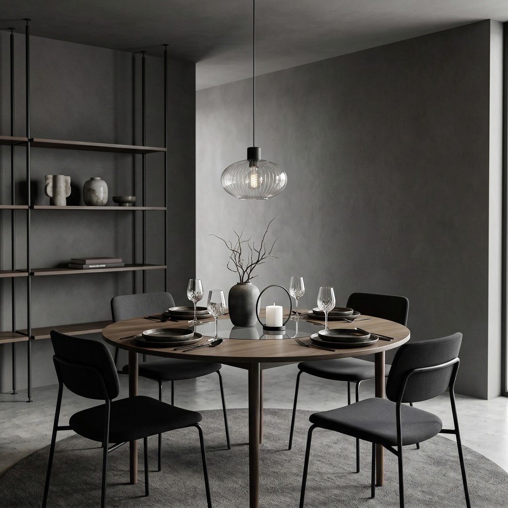 Hanglamp Dasmina zwart Eglo 9008606406333