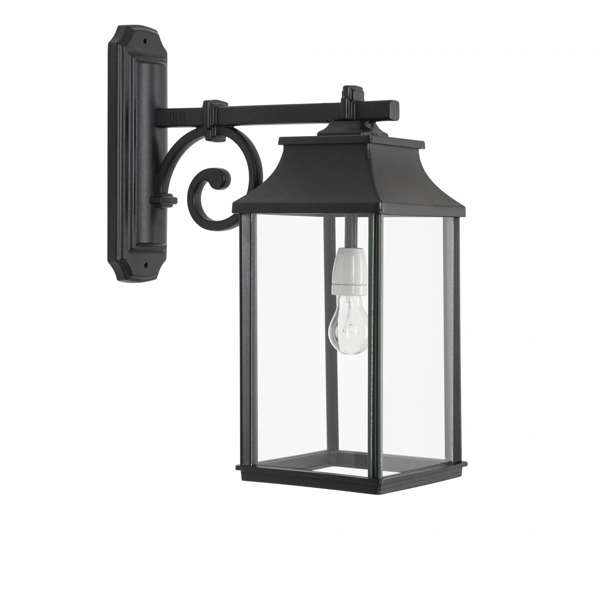 Wandlamp Berlijn zwart
