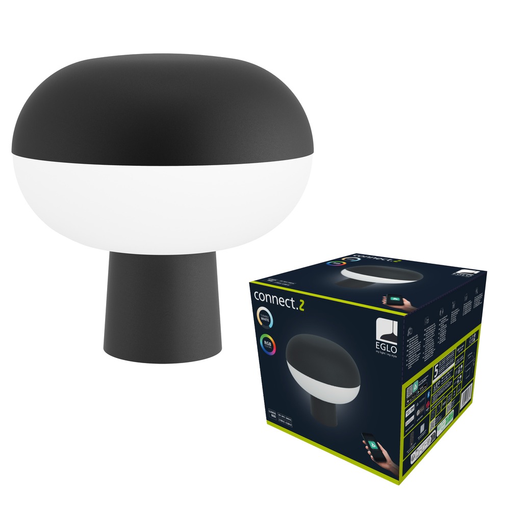 Smart tafellamp Marini-Z zwart Eglo 9008606390380