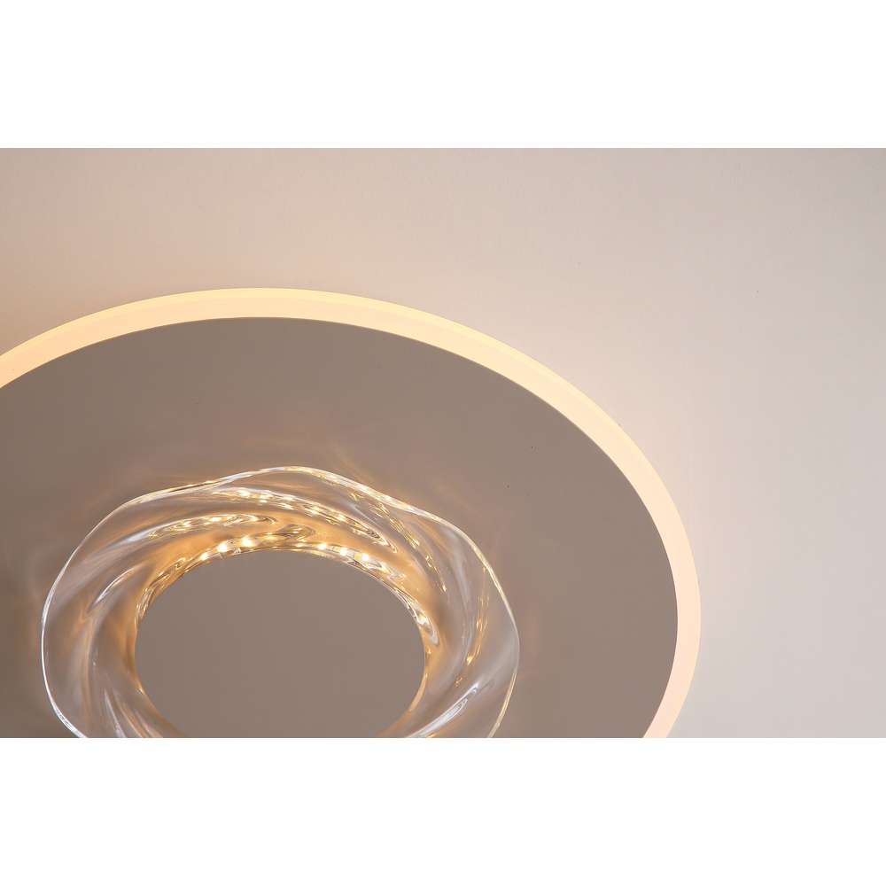 Moderne plafonniere Wreath zand bruin Searchlight 5,05342E+12
