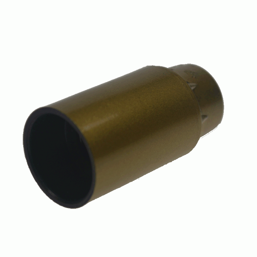 Armatuur E14 - Base glad goud Vtac 8717692021627