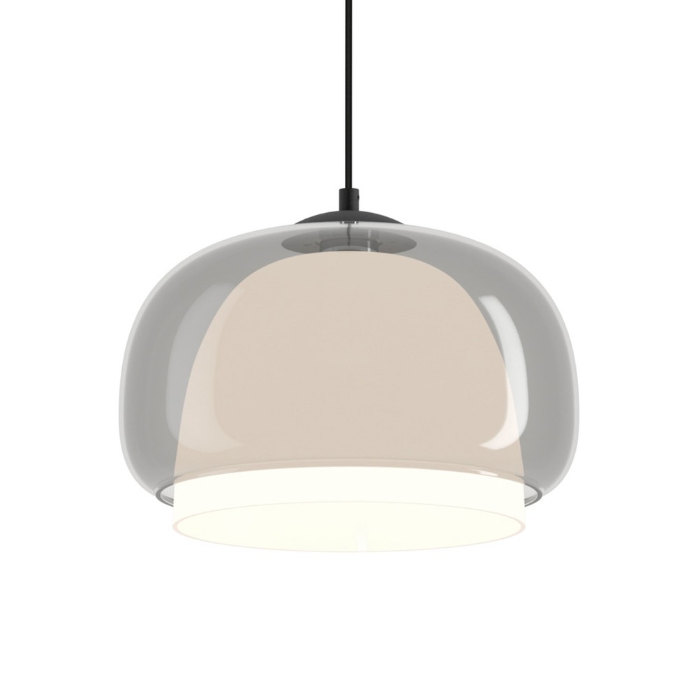 Design hanglamp Belomontejo zwart Ø 30cm