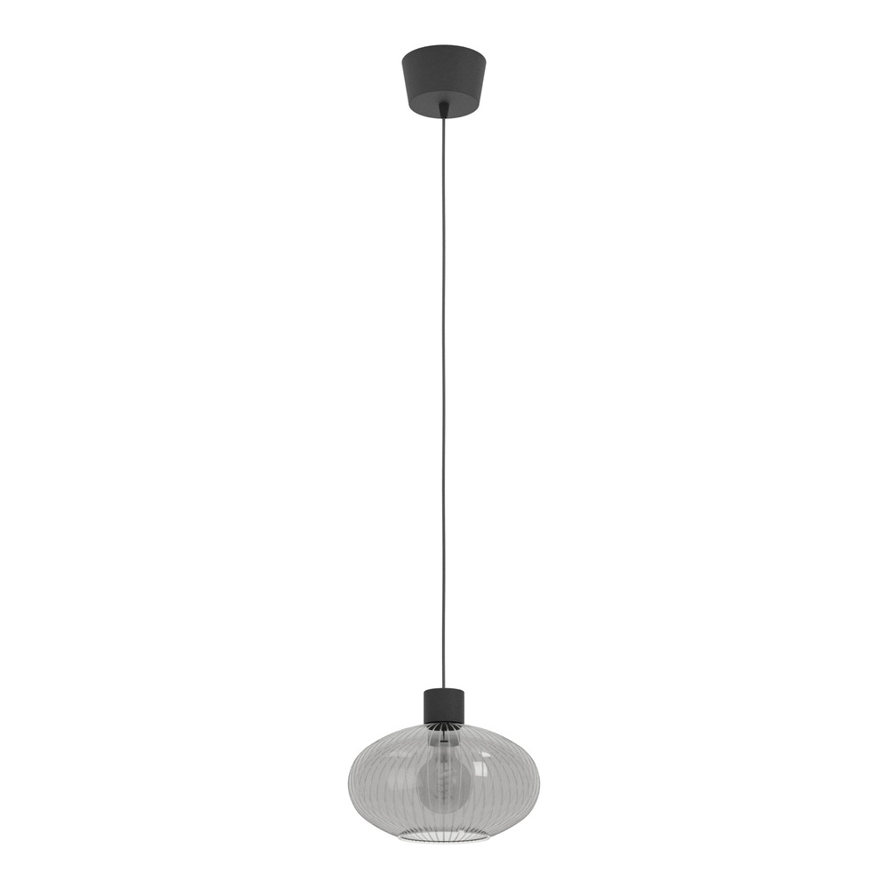 Hanglamp Dasmina zwart Eglo 9008606406333