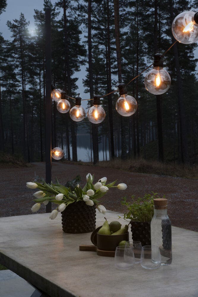Lichtsnoer Partylight startset 10 bol lampjes KonstSmide 7318300026754