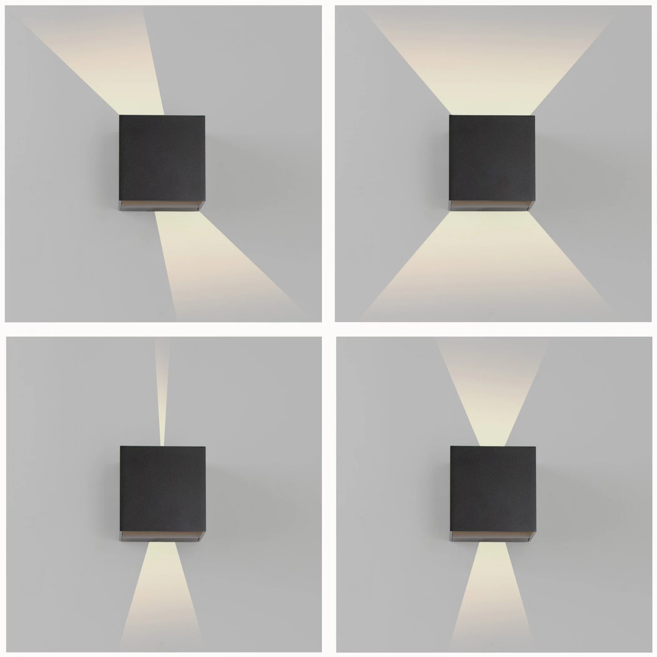 Wandspot Reach bruin up & down KS verlichting 8714732785907