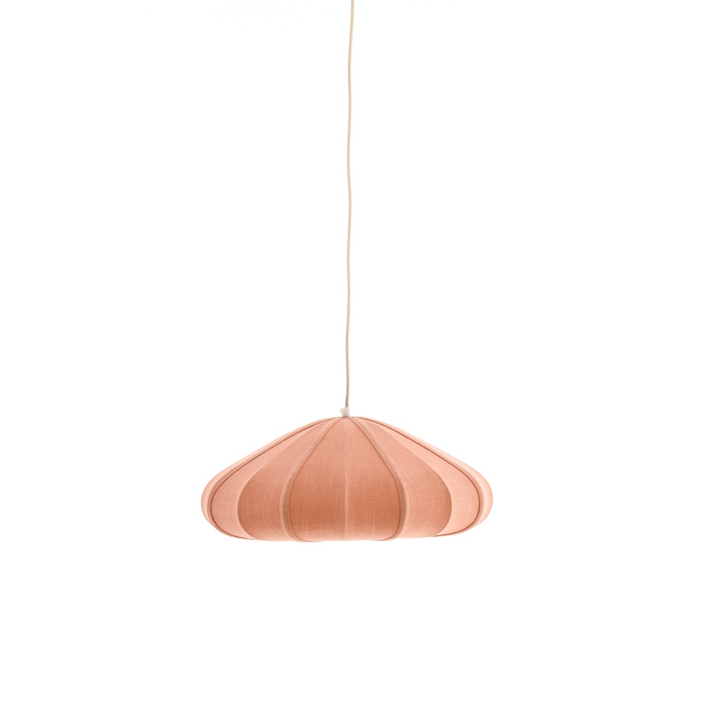 Light & Living Stoffen Hanglamp Cesano Ø 50cm - Licht Roze - 2988695