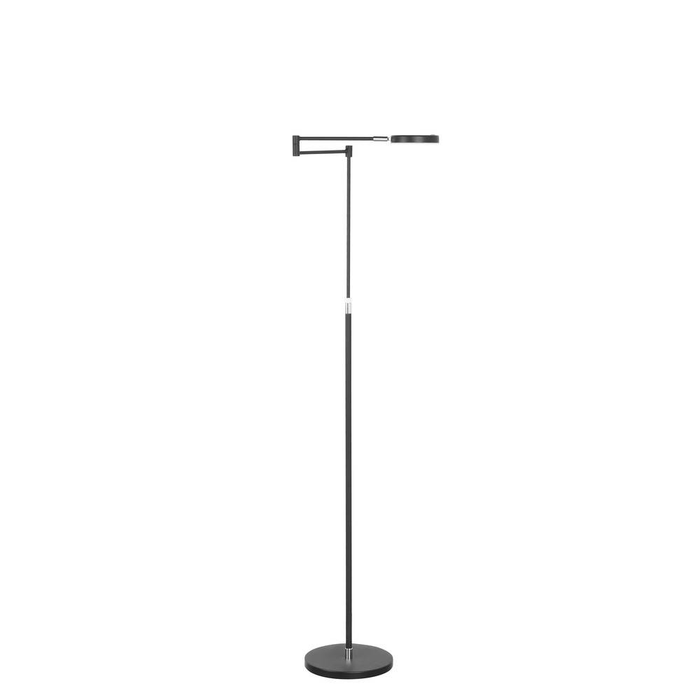 Highlight Klassieke Leeslamp Sun Zwart - V4115.01