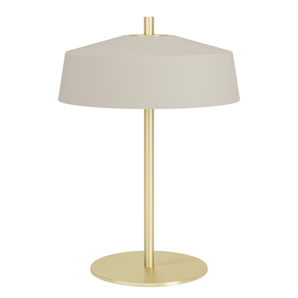 Design tafellamp Valdiola zand bruin Eglo 9008606406753