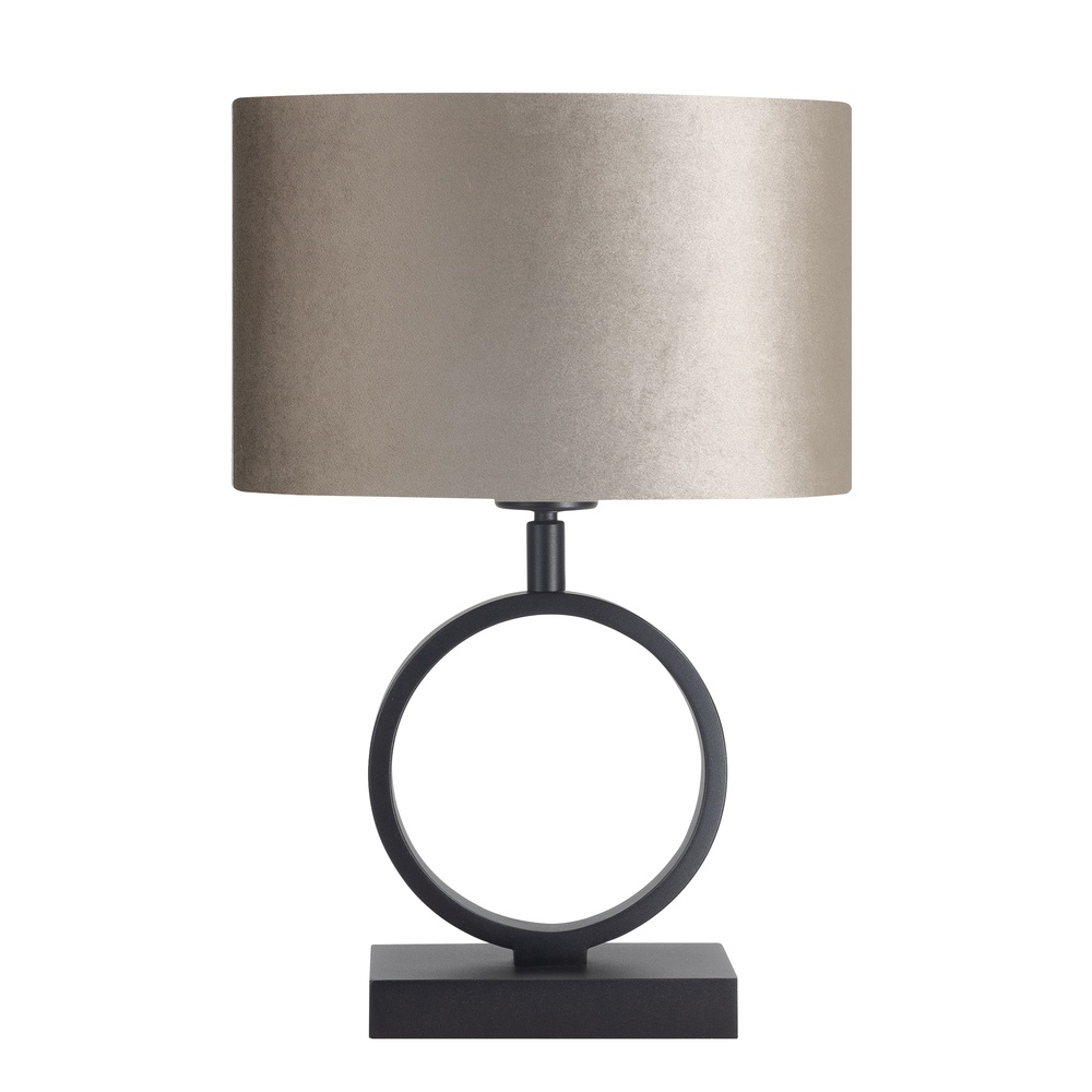 Highlight Schemerlamp Siena Zwart - T1289.01 + O4440.05